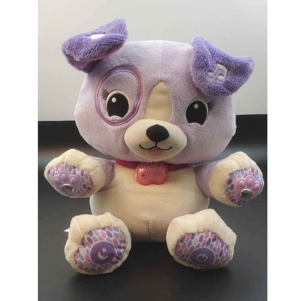 LEAP FROG My Pal Violet Smarty Paws Learning Toy, **TESTED, WORKS, EUC**